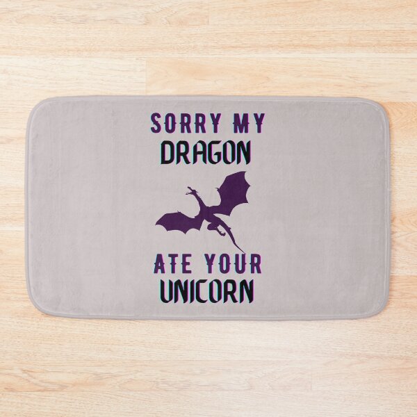Item preview, sorry my dragon ate your unicorn designed and sold by The Parallel X.
