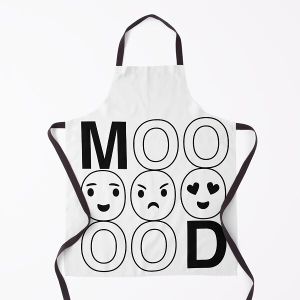 Item preview, Mood word with emoji typography design designed and sold by Kvyom.