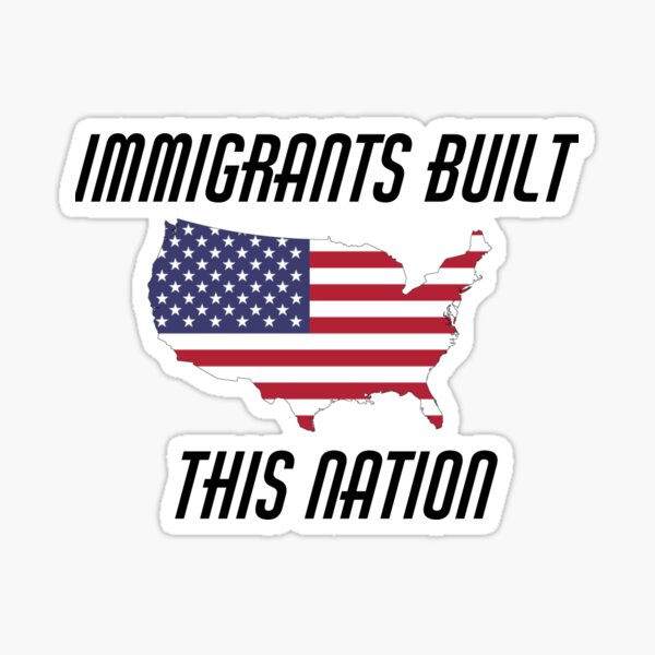 Item preview, Immigrants Built This Nation designed and sold by wytai.