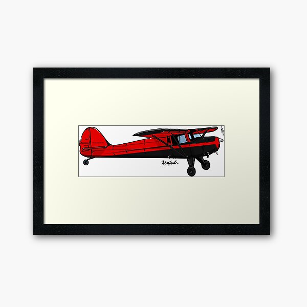 Taylorcraft N9003L Framed Art Print