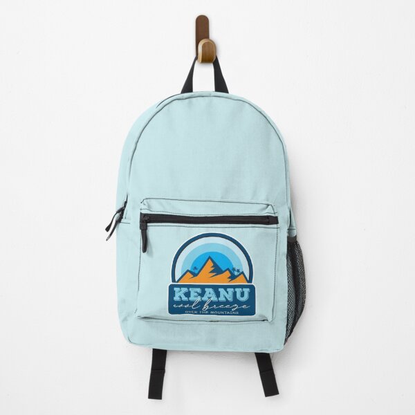 Item preview, Keanu means cool breeze over the mountains designed and sold by dana-mie.