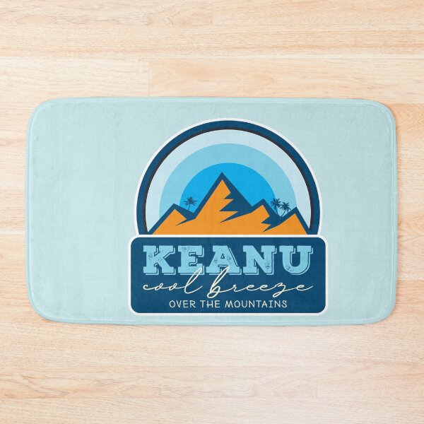 Item preview, Keanu means cool breeze over the mountains designed and sold by dana-mie.