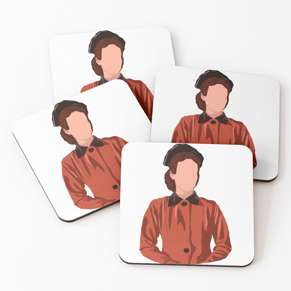 Item preview, Coasters (Set of 4) designed and sold by ancesp.