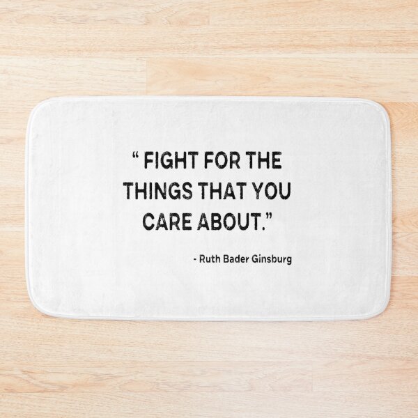 Item preview, Rbg Quotes designed and sold by AnimaLovers.