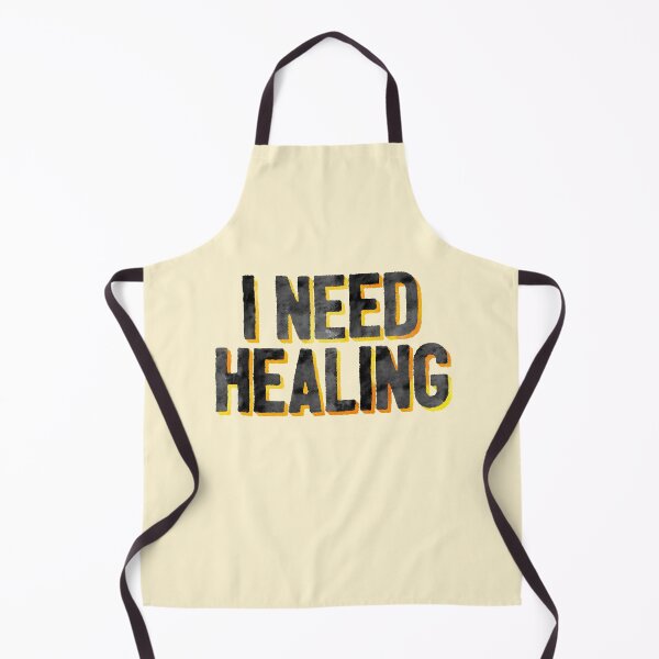 Item preview, I Need Healing Poster Gamer Over designed and sold by sharedipmemes.