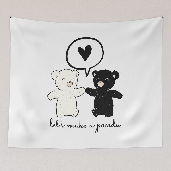 Item preview, Let's Make A Panda designed and sold by m95sim.