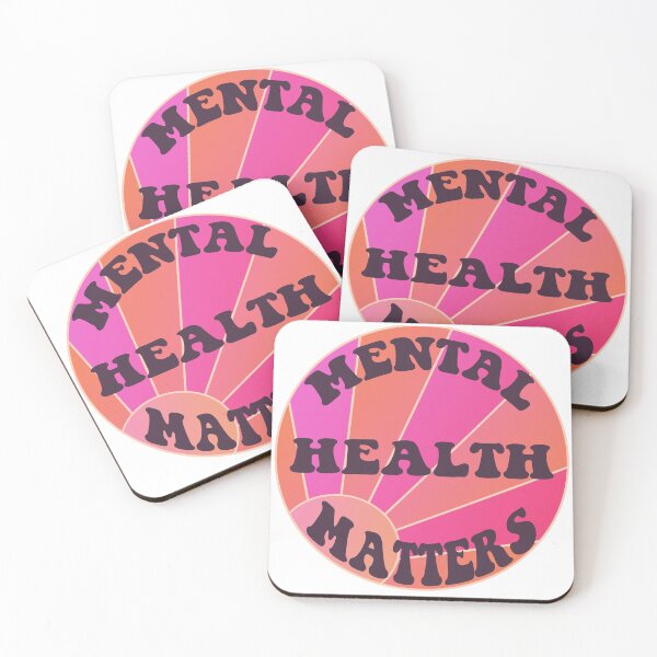 Item preview, Mental Health Matters Circle design with sun designed and sold by Emilys-Designs-.