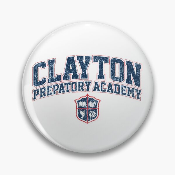 Item preview, Clayton Prep (Variant) designed and sold by huckblade.