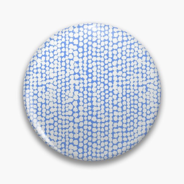Item preview, Blotchy Spots Pattern 170820 - White on Baby Blue designed and sold by Artberry.