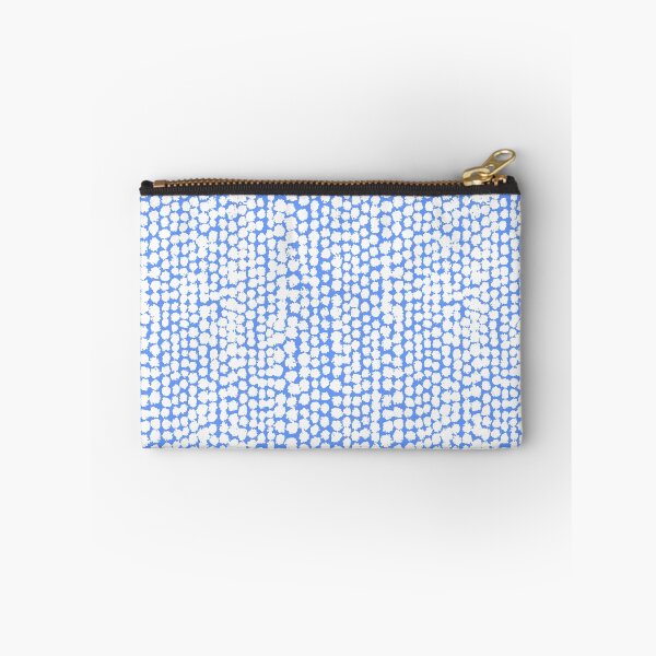 Item preview, Blotchy Spots Pattern 170820 - White on Baby Blue designed and sold by Artberry.