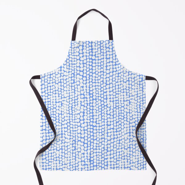 Item preview, Blotchy Spots Pattern 170820 - White on Baby Blue designed and sold by Artberry.