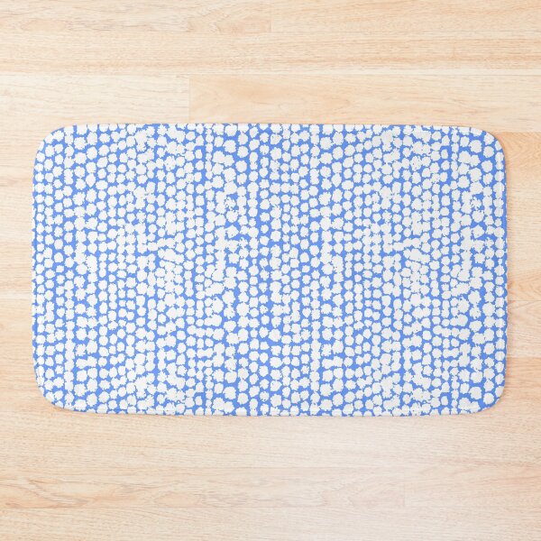 Item preview, Blotchy Spots Pattern 170820 - White on Baby Blue designed and sold by Artberry.