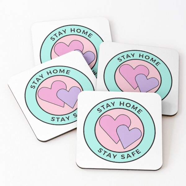 Item preview, Stay Home Stay Safe designed and sold by DearFawnStudio.
