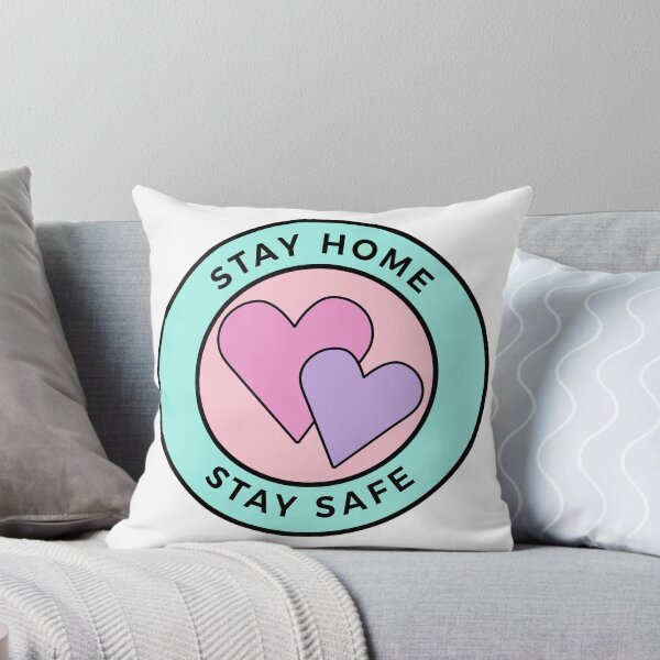 Item preview, Stay Home Stay Safe designed and sold by DearFawnStudio.