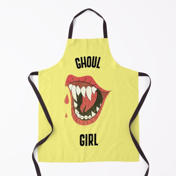 Item preview, Ghoul Girl | Halloween Holiday | Blood Thirsty Mouth designed and sold by Ainbowz-Artwork.