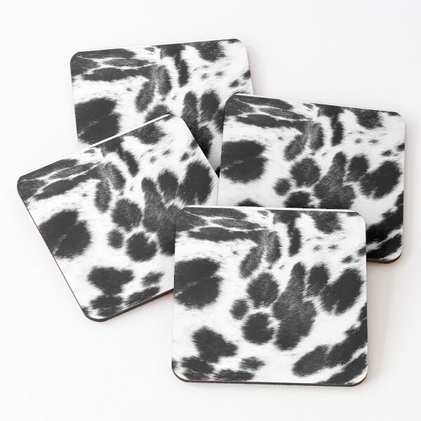Item preview, Dalmatian Black & White Faux Fur designed and sold by Quirki.