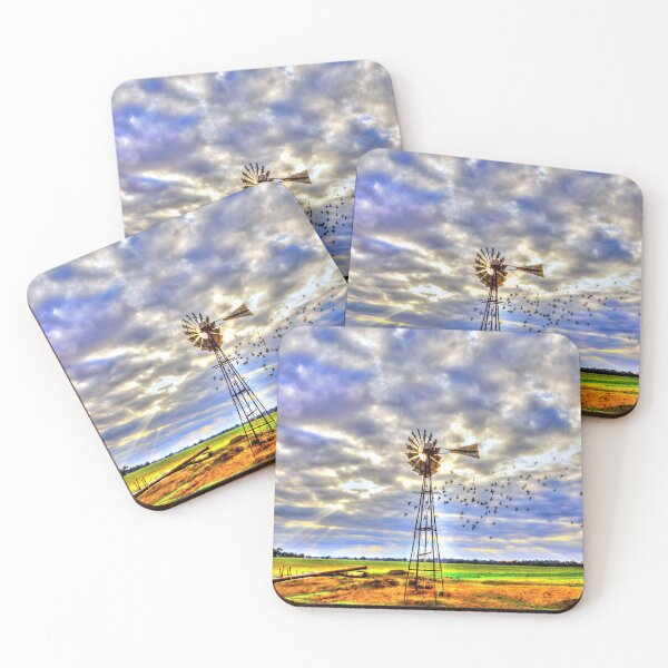 Item preview, Flight of the Mallards - Boort, Victoria designed and sold by Steven Jodoin.