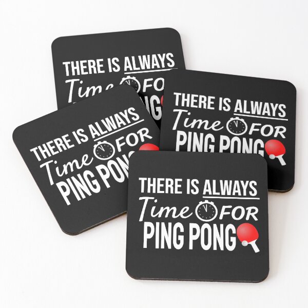 Item preview, Always Time For Ping Pong Table Tennis designed and sold by jacks-tees.