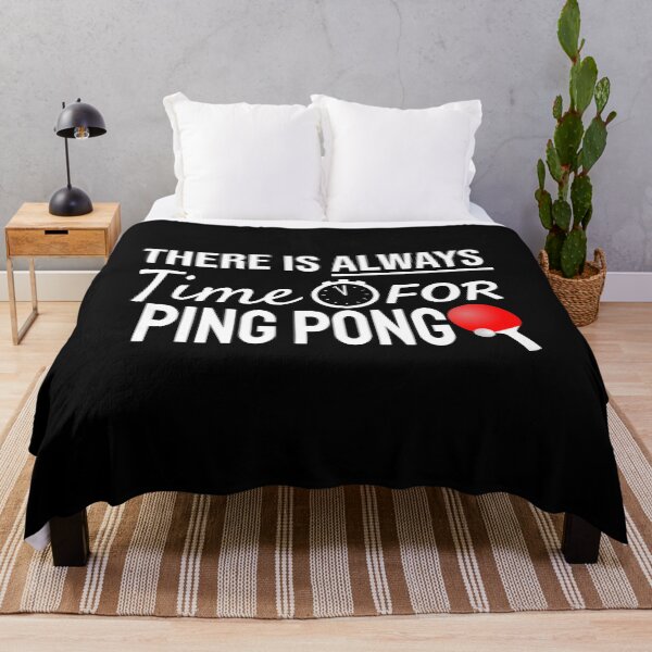 Item preview, Always Time For Ping Pong Table Tennis designed and sold by jacks-tees.