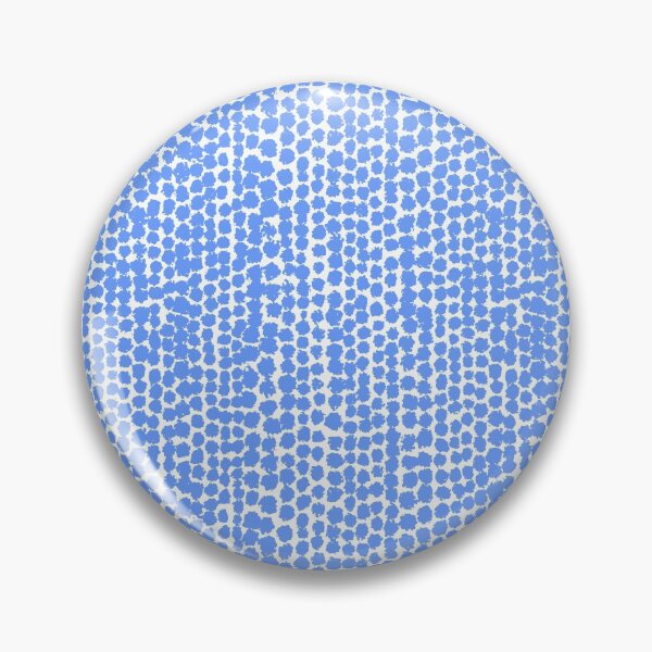 Item preview, Blotchy Spots Pattern 170820 - Baby Blue on White designed and sold by Artberry.