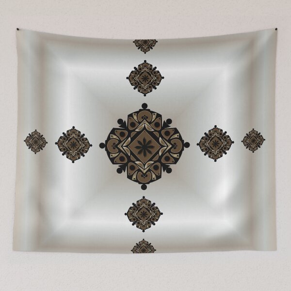 Item preview, abstract cute vintage illustration pattern designed and sold by ErhanArt.
