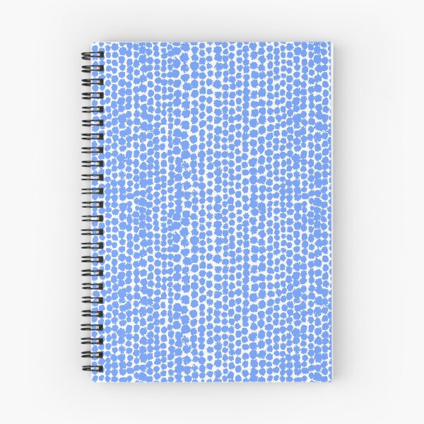 Item preview, Blotchy Spots Pattern 170820 - Baby Blue on White designed and sold by Artberry.