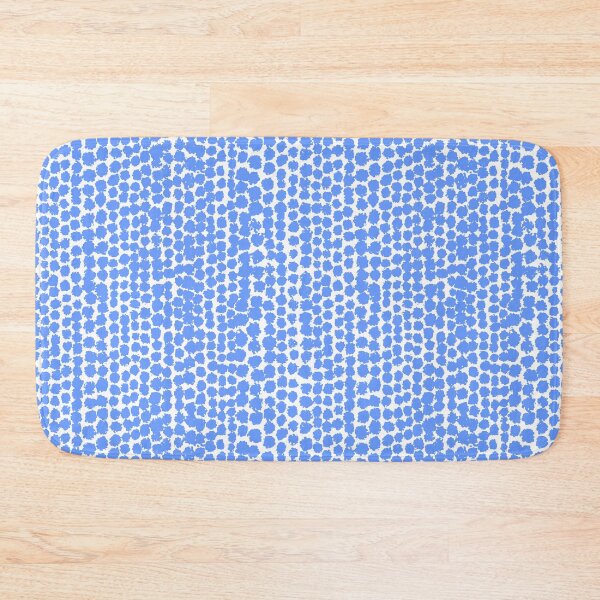 Item preview, Blotchy Spots Pattern 170820 - Baby Blue on White designed and sold by Artberry.