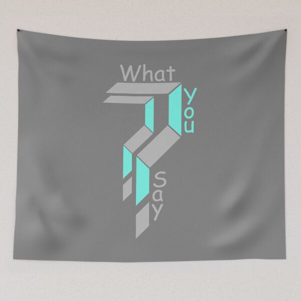 Item preview, WTS ( what you say ) designed and sold by Tazadahar.