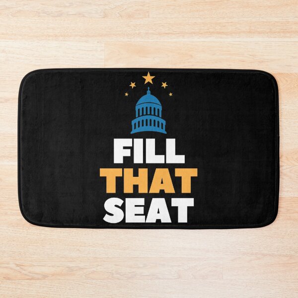 Item preview, Fill that seat nord carolina fill nc that seat distressed retro designed and sold by amon shop.