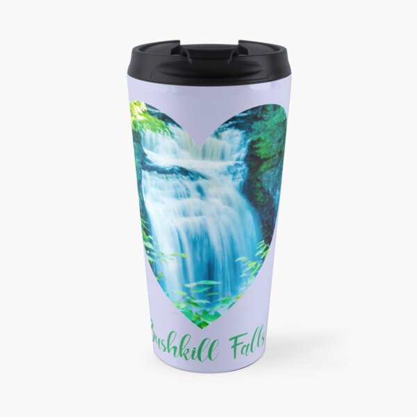 I love Bushkill Pennsylvania Travel Mug