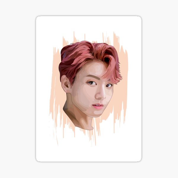Artikel-Vorschau von BTS - Jeon Jungkook, designt und verkauft von DJaellaH.