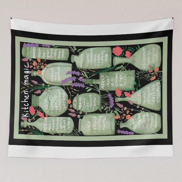 Item preview, kitchen magic designed and sold by AvotArt.