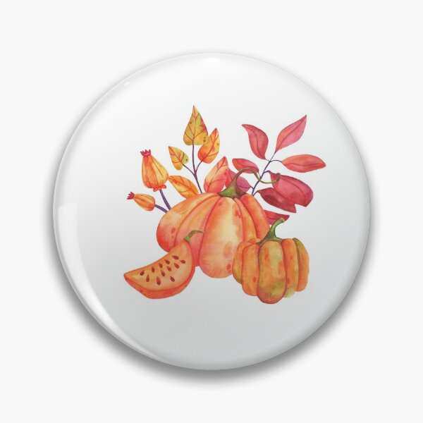 Item preview, Maple leaves and ripe pumpkin  designed and sold by Designhub14.