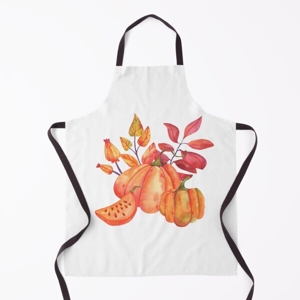 Item preview, Maple leaves and ripe pumpkin  designed and sold by Designhub14.