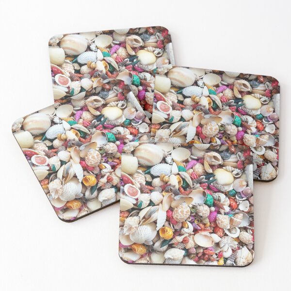 Item preview, Virginia Beach sea shells designed and sold by Inspireaglow.