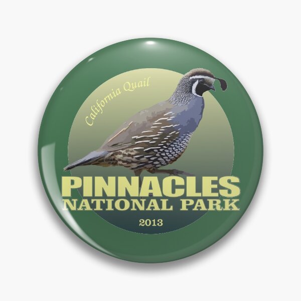 Item preview, Pinnacles National Park (quail)(WT) designed and sold by curranmorgan.