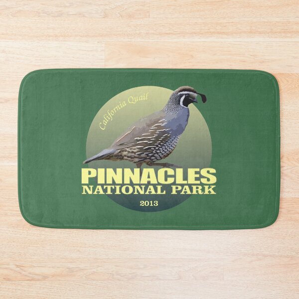 Item preview, Pinnacles National Park (quail)(WT) designed and sold by curranmorgan.