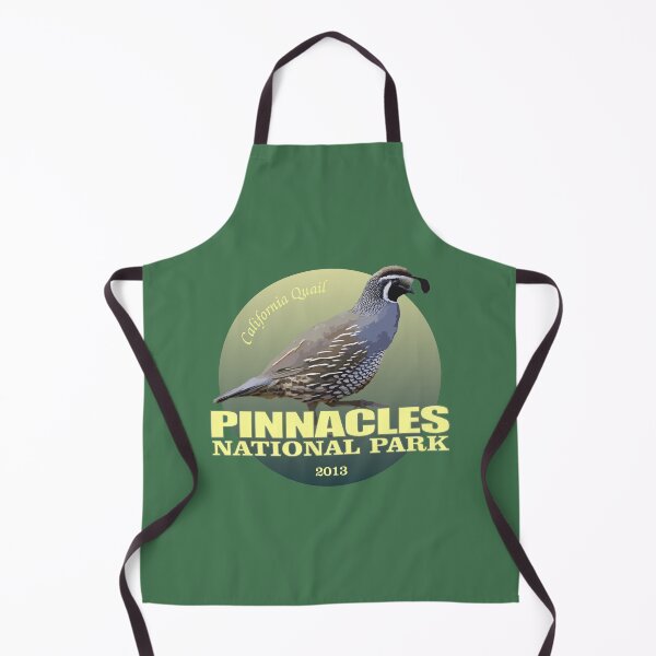 Item preview, Pinnacles National Park (quail)(WT) designed and sold by curranmorgan.