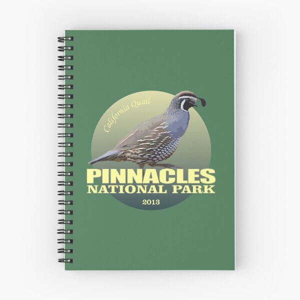 Item preview, Pinnacles National Park (quail)(WT) designed and sold by curranmorgan.