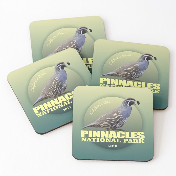 Item preview, Pinnacles National Park (quail)(WT) designed and sold by curranmorgan.