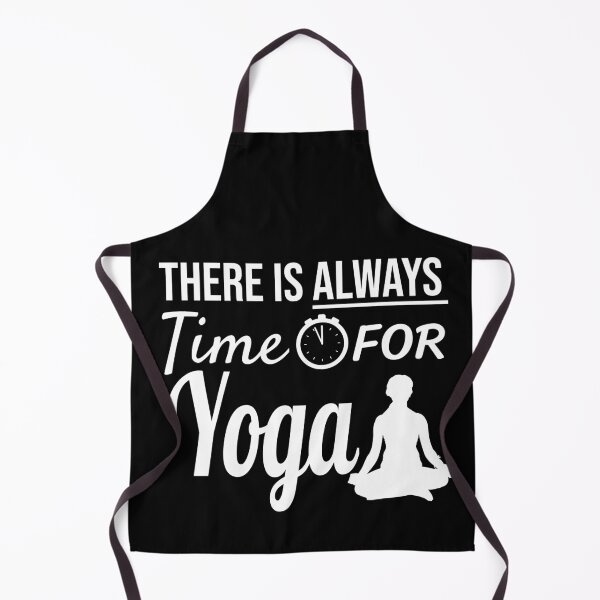 Item preview, Always Time For Yoga Pose designed and sold by jacks-tees.