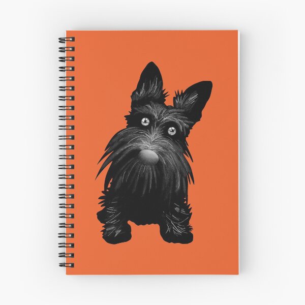 Item preview, Cute Scotty Scottie Dog - Orange designed and sold by VicEllisArt.