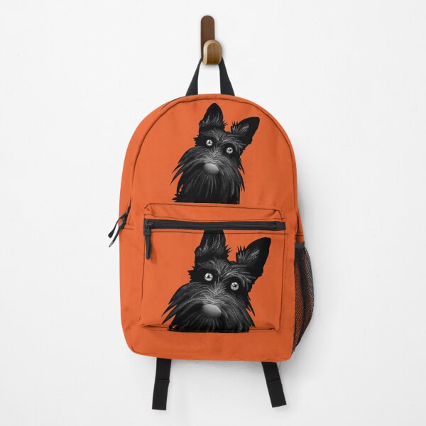 Item preview, Cute Scotty Scottie Dog - Orange designed and sold by VicEllisArt.