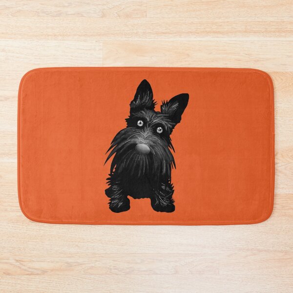 Item preview, Cute Scotty Scottie Dog - Orange designed and sold by VicEllisArt.