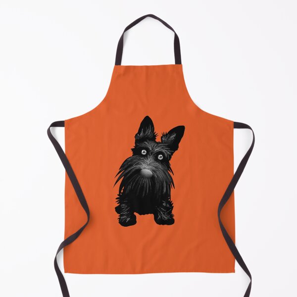Item preview, Cute Scotty Scottie Dog - Orange designed and sold by VicEllisArt.