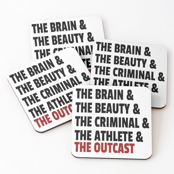 Item preview, One of Us Is Lying Nicknames List designed and sold by Apoorv Choudhary.