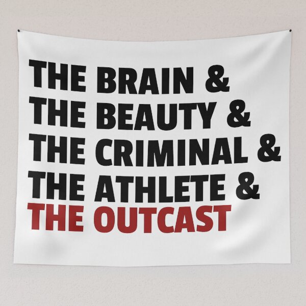 Item preview, One of Us Is Lying Nicknames List designed and sold by Apoorv Choudhary.