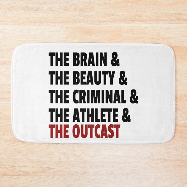 Item preview, One of Us Is Lying Nicknames List designed and sold by Apoorv Choudhary.