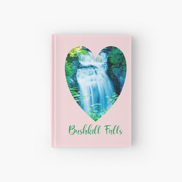 I love Bushkill Pennsylvania Hardcover Journal