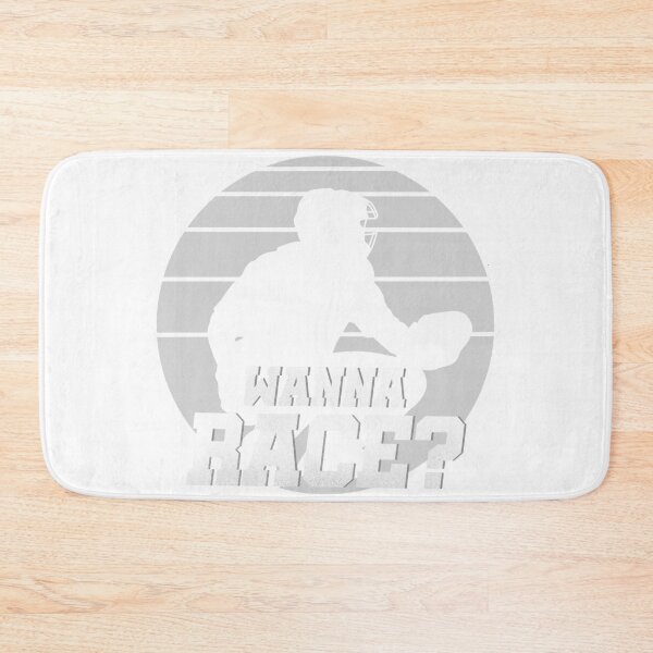 Item preview, Baseball Catcher Wanna Race gift, Baseball gift, Sports print designed and sold by Lisbob.
